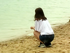 Best pornstar in amazing outdoor, solo girl adult movie