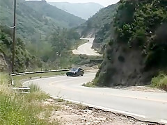 Hottest pornstar Genesis Skye in incredible public, outdoor porn movie