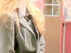 Crazy pornstar Gwen Summers in hottest public, brunette xxx video