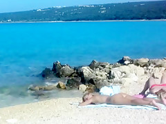 Pag junior sexy blonde got fully nude