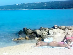 Pag junior sexy blonde got fully nude