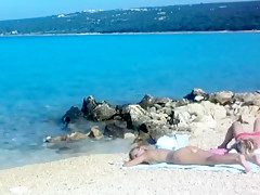 Pag junior sexy blonde got fully nude