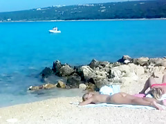 Pag junior sexy blonde got fully nude