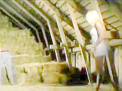 Exotic pornstar Linda Thoren in horny blowjob, outdoor porn clip