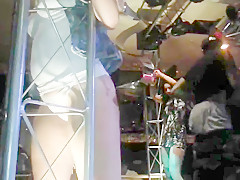 Wasted white girl big ass