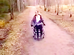 Disabled girl is still sexy