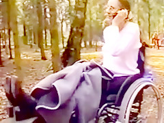 Disabled girl is still sexy