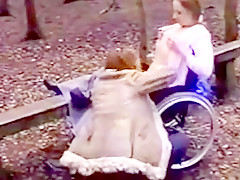 Disabled girl is still sexy