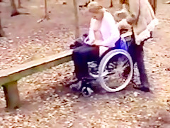 Disabled girl is still sexy