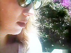 Incredible pornstar in horny public, blonde xxx clip