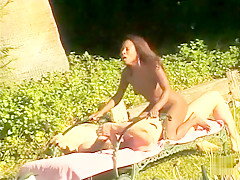 Best pornstar in incredible outdoor, interracial porn scene