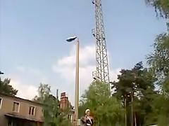 Crazy homemade Cunnilingus, Strapon sex movie