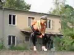 Crazy homemade Cunnilingus, Strapon sex movie