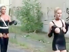 Crazy homemade Cunnilingus, Strapon sex movie