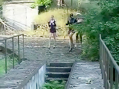 Crazy homemade Cunnilingus, Strapon sex movie