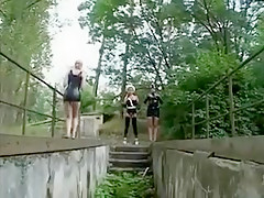 Crazy homemade Cunnilingus, Strapon sex movie