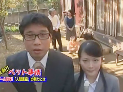 Crazy Japanese whore Mika Osawa in Hottest Outdoor, BDSM JAV video