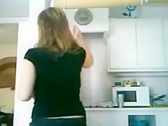 Mom and NOT her daughter in front of webam