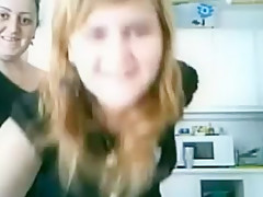 Mom and NOT her daughter in front of webam