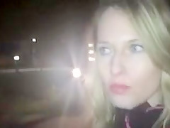 Horny amateur Outdoor, Facial xxx scene