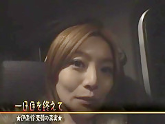 Fabulous Japanese model Rei Itoh in Best Outdoor, Car JAV movie