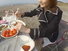 Fabulous Japanese model Rei Itoh in Best Outdoor, Car JAV movie