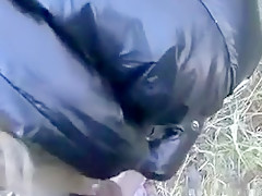 Incredible amateur Girlfriend, Outdoor adult movie