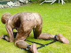 Exotic homemade BDSM, Fetish porn scene
