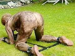 Exotic homemade BDSM, Fetish porn scene