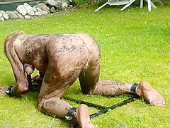 Exotic homemade BDSM, Fetish porn scene