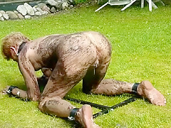Exotic homemade BDSM, Fetish porn scene