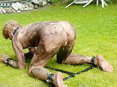 Exotic homemade BDSM, Fetish porn scene