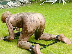 Exotic homemade BDSM, Fetish porn scene