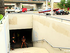 Sandra Romain'S Little Sister Does Her First Porn Ever - PublicDisgrace