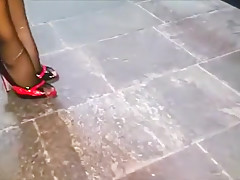 Hottest homemade Fetish, High Heels sex scene