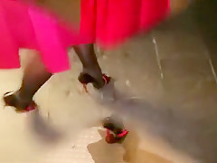 Hottest homemade Fetish, High Heels sex scene