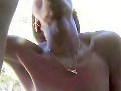 Horny pornstar in amazing outdoor, brunette xxx video