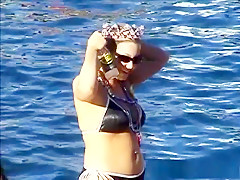 Incredible pornstar in hottest group sex, outdoor sex video