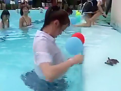 Horny Japanese chick Yuka Osawa, Erin Tohno, Tsubomi in Hottest Outdoor, Compilation JAV scene