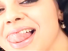 Hottest pornstar Cory Everson in amazing dp, facial adult video