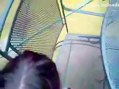 Hottest amateur Brunette, Outdoor adult movie