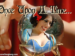 Fairytale Princess Gangbang - HardcoreGangbang