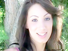 Incredible pornstars Chloe Morgan and Sierra Sinn in fabulous brunette, deep throat porn movie