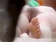 Nicest pussies of the nude beach