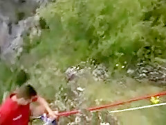 Horny amateur Facial, Outdoor adult video