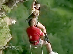 Horny amateur Facial, Outdoor adult video