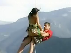 Horny amateur Facial, Outdoor adult video