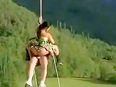 Horny amateur Facial, Outdoor adult video