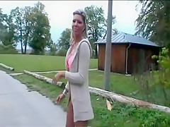 Crazy homemade Fetish, Outdoor porn video