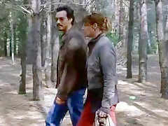 Amazing amateur Redhead, Outdoor xxx movie